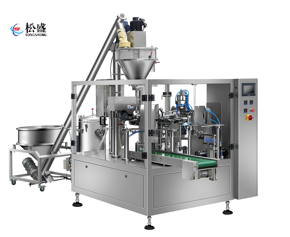 立式顆粒包裝機(jī)